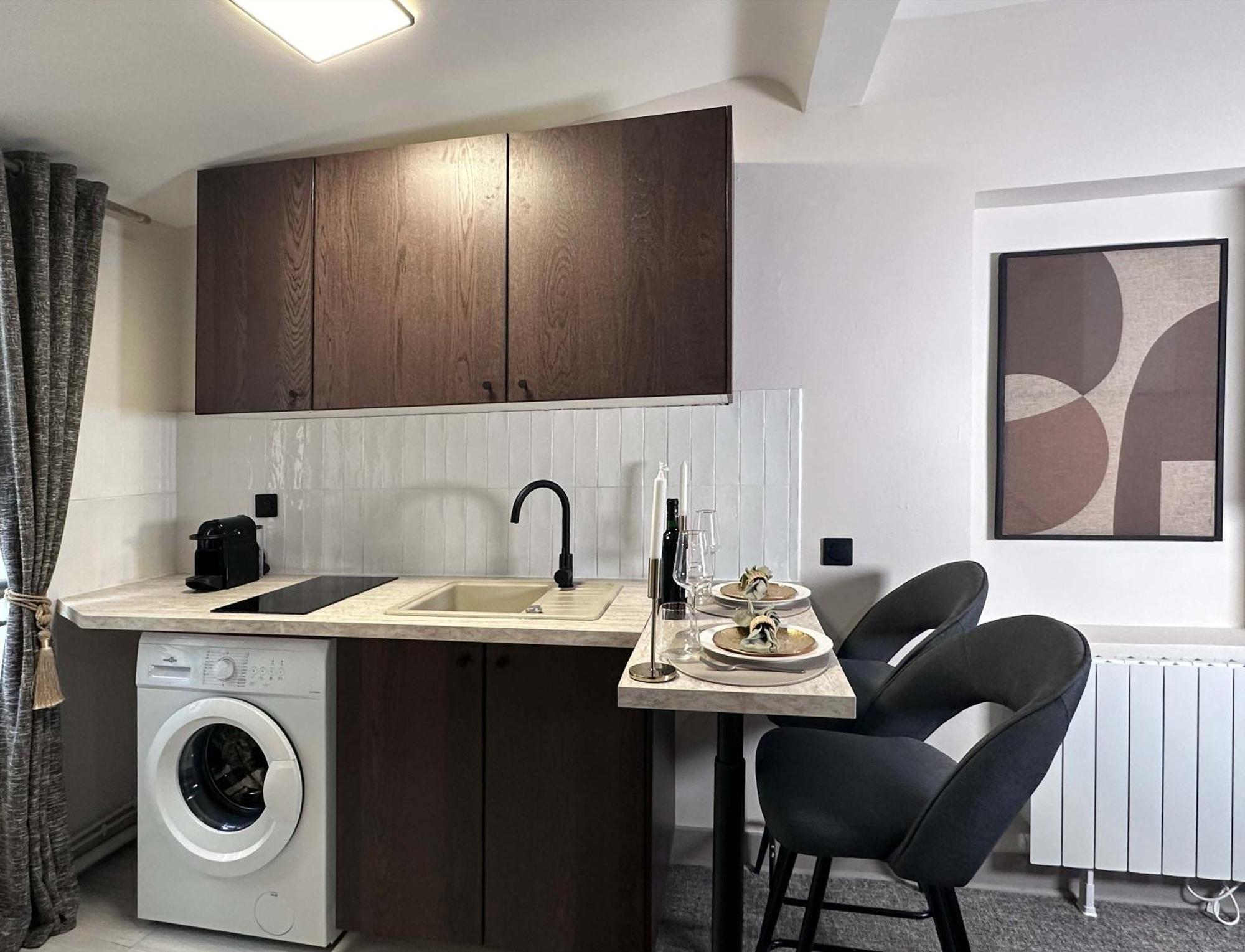 파리 Charming Studio In Porte De Versailles 아파트 외부 사진