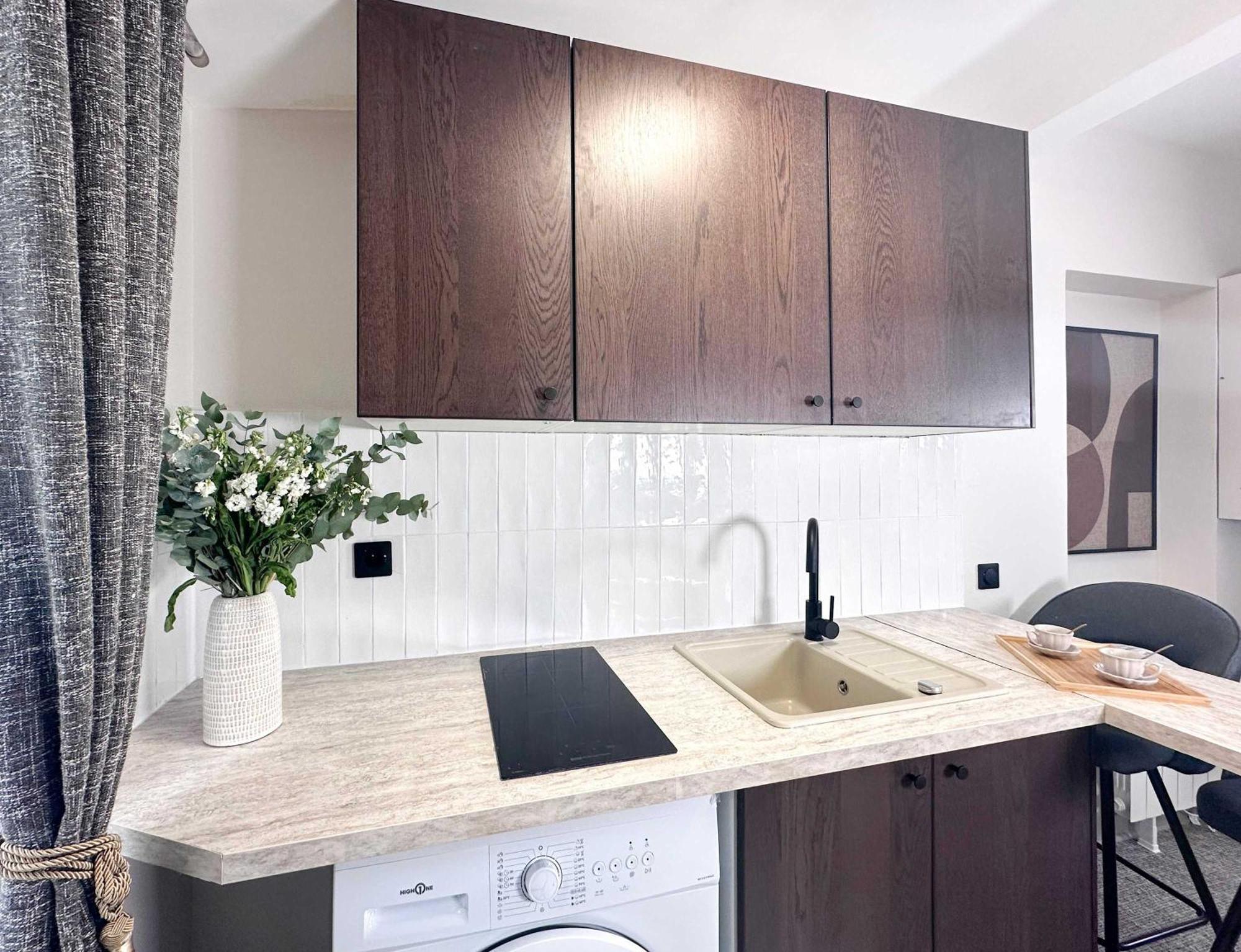 파리 Charming Studio In Porte De Versailles 아파트 외부 사진