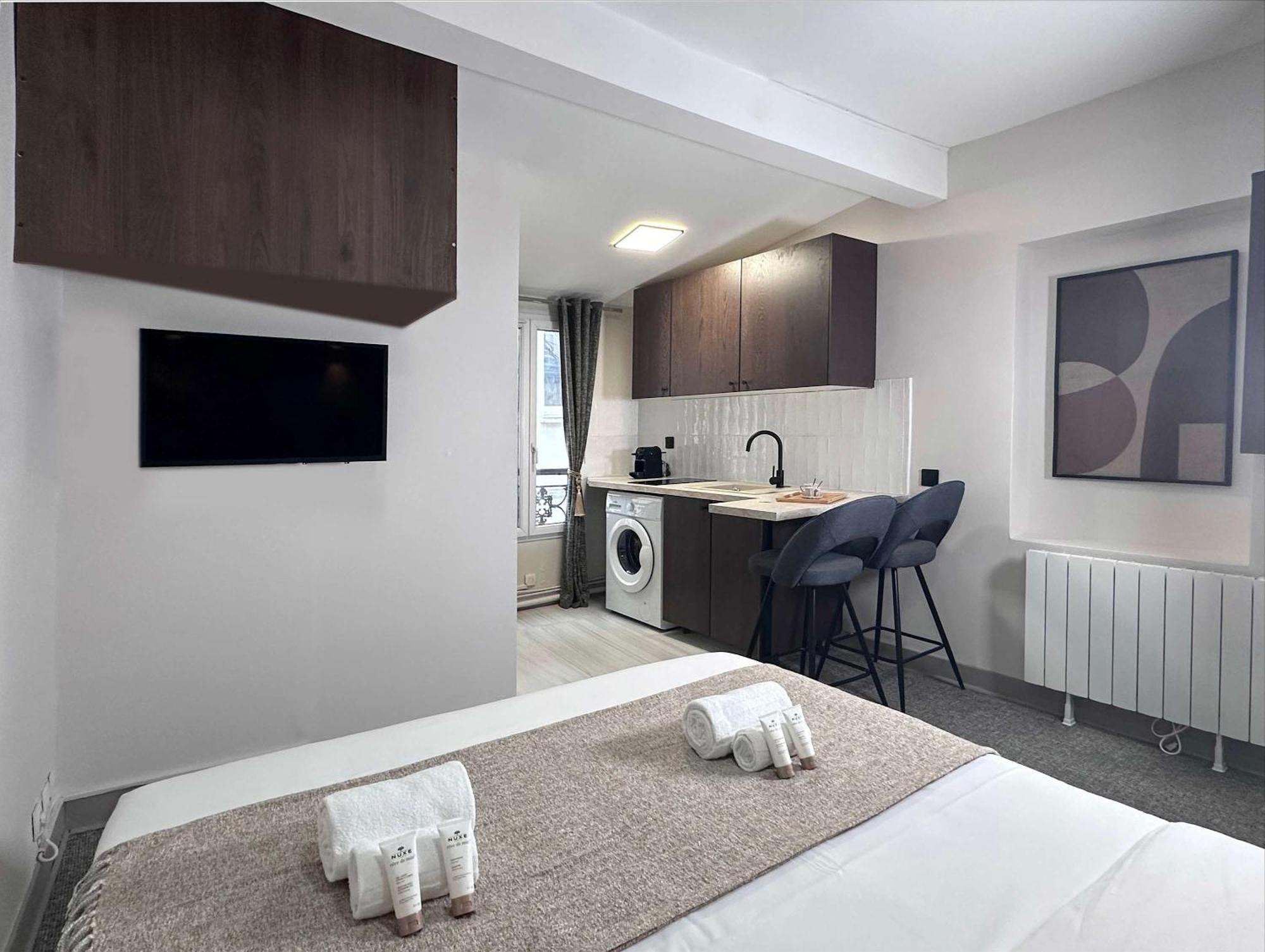 파리 Charming Studio In Porte De Versailles 아파트 외부 사진