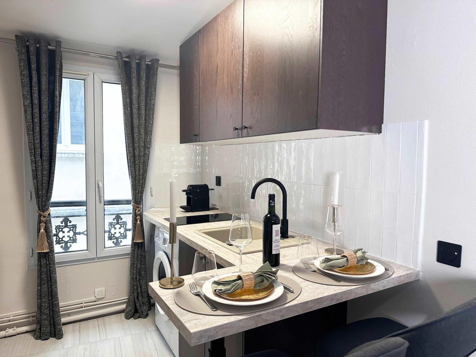 파리 Charming Studio In Porte De Versailles 아파트 외부 사진