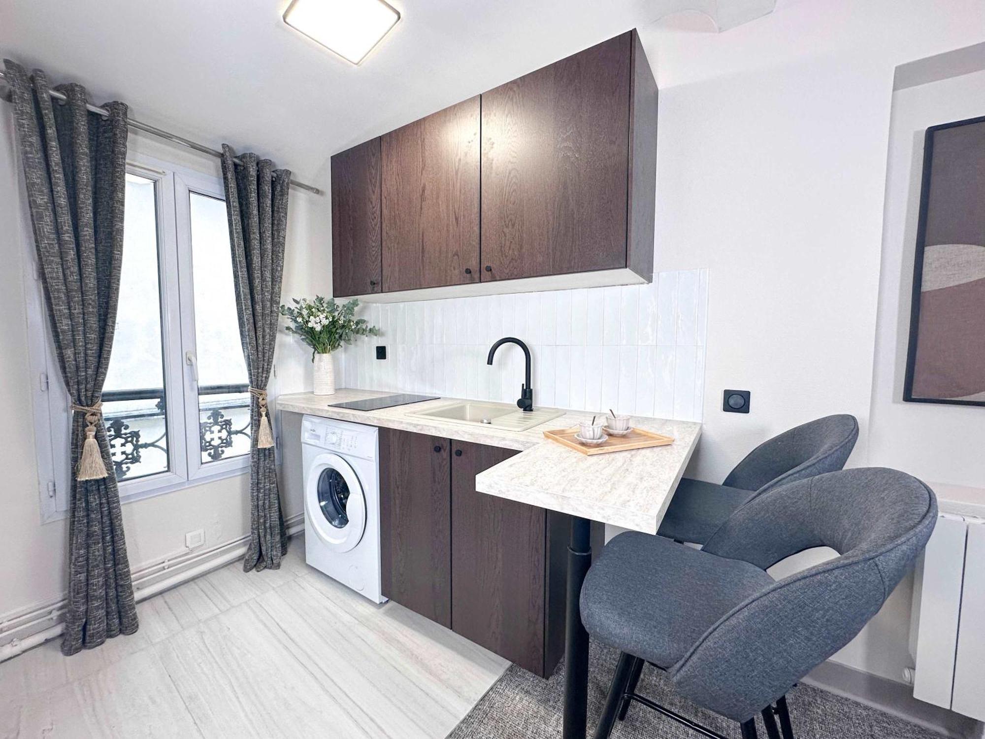 파리 Charming Studio In Porte De Versailles 아파트 외부 사진
